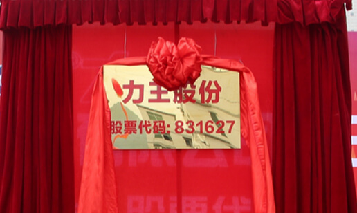 廣東力王新能源股份有限公司掛牌上市