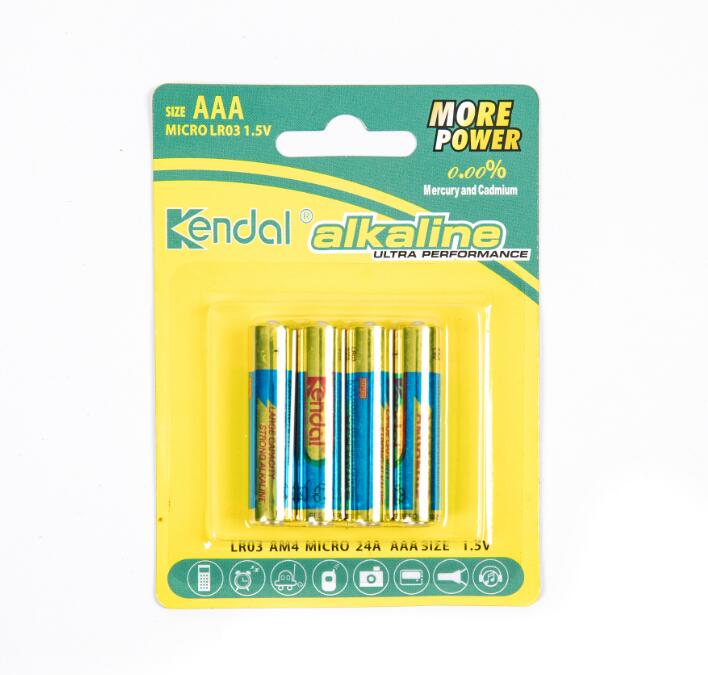 堿性七號(hào)電池  AAA LR03 1.5V