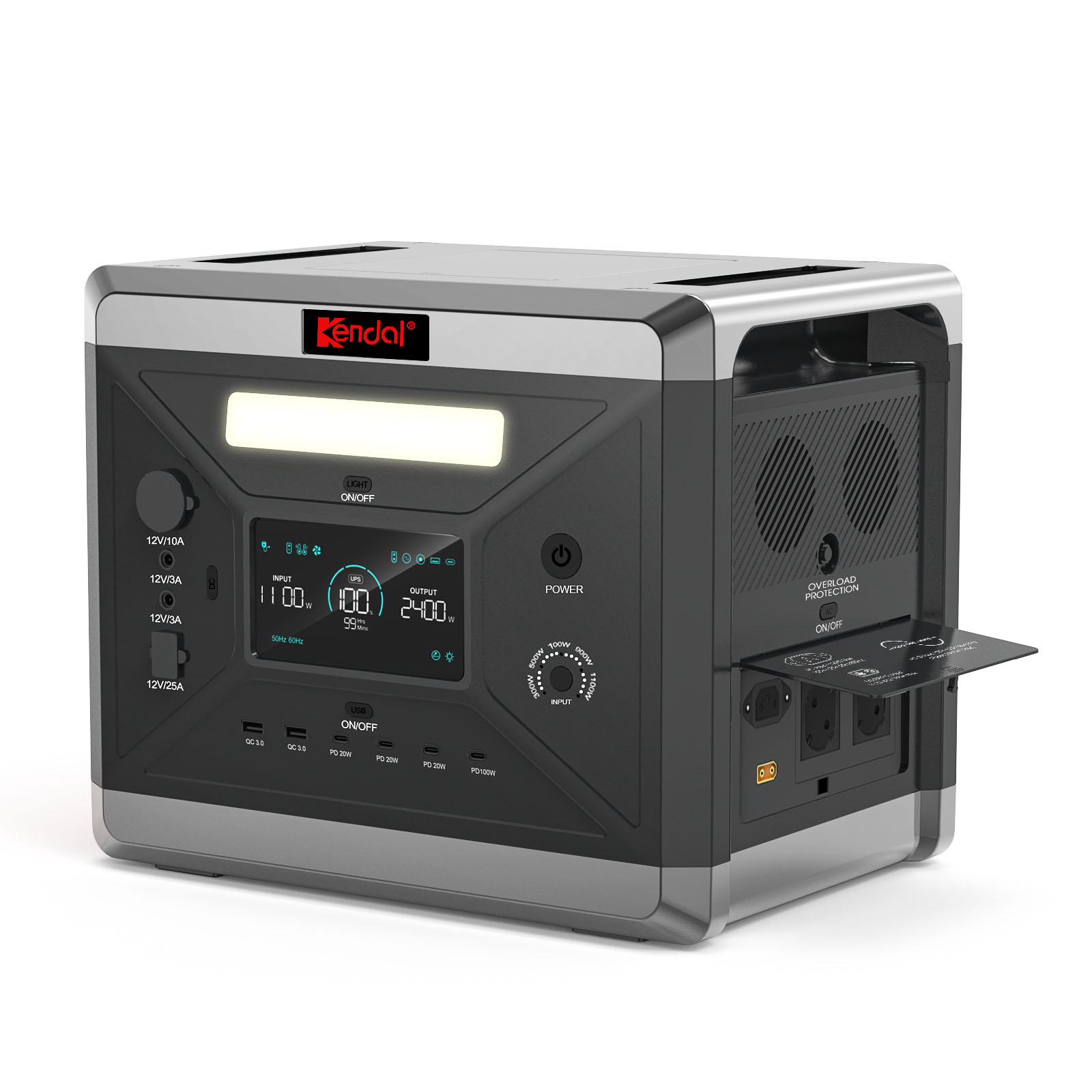 2400W便攜式儲能電池