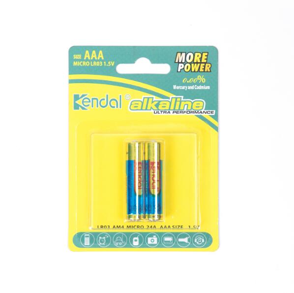 堿性七號(hào)電池  AAA LR03 1.5V