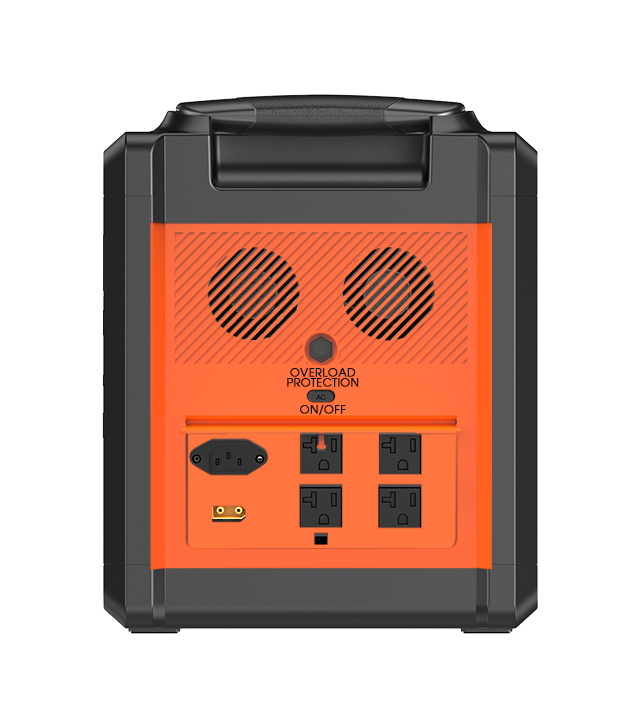 2500W便攜式儲(chǔ)能電池