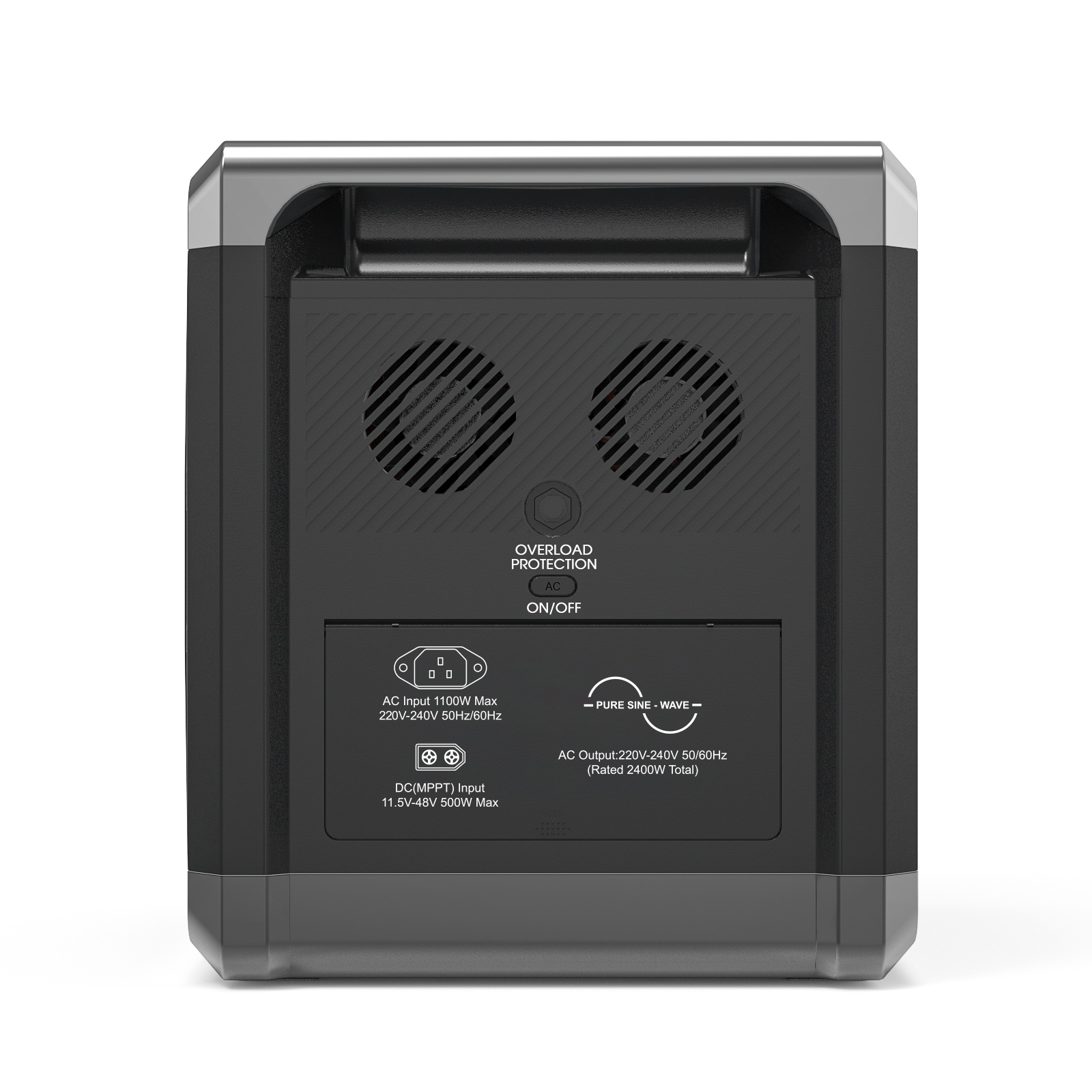 2400W便攜式儲能電池