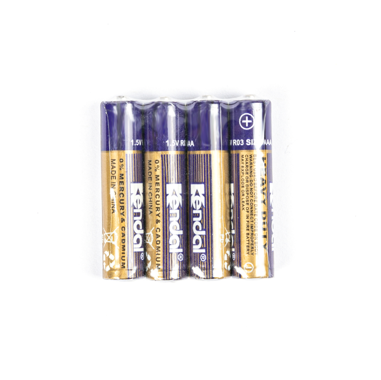 碳性七號(hào)電池  AAA R03 1.5V