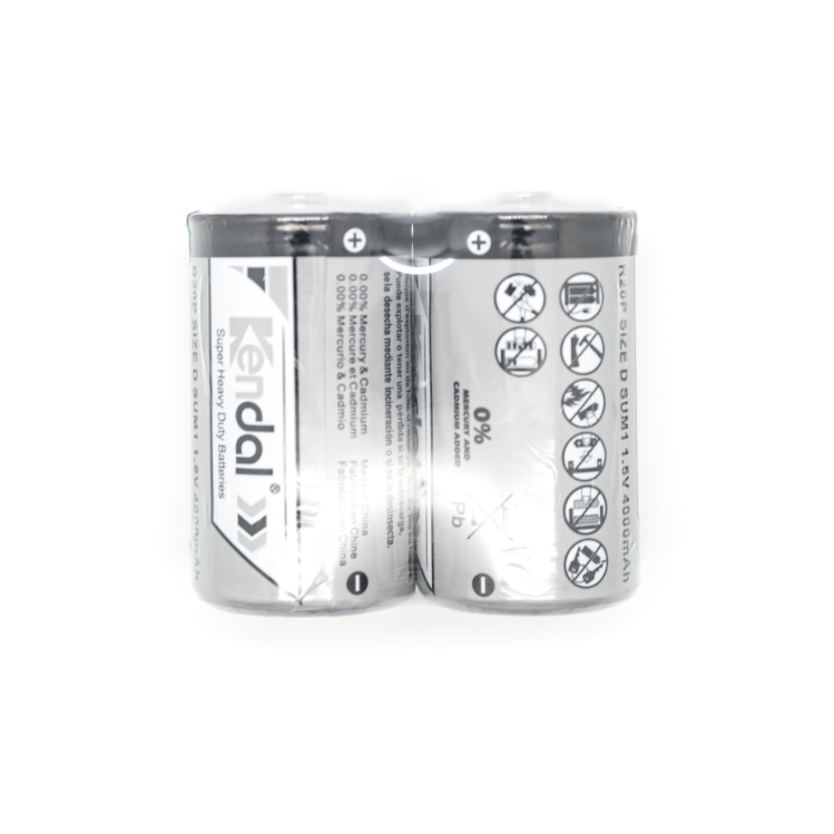 碳性大號電池  D型 R20 1.5V